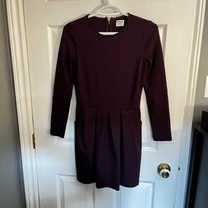 Aritzia Sunday Best Long Sleeve Dress